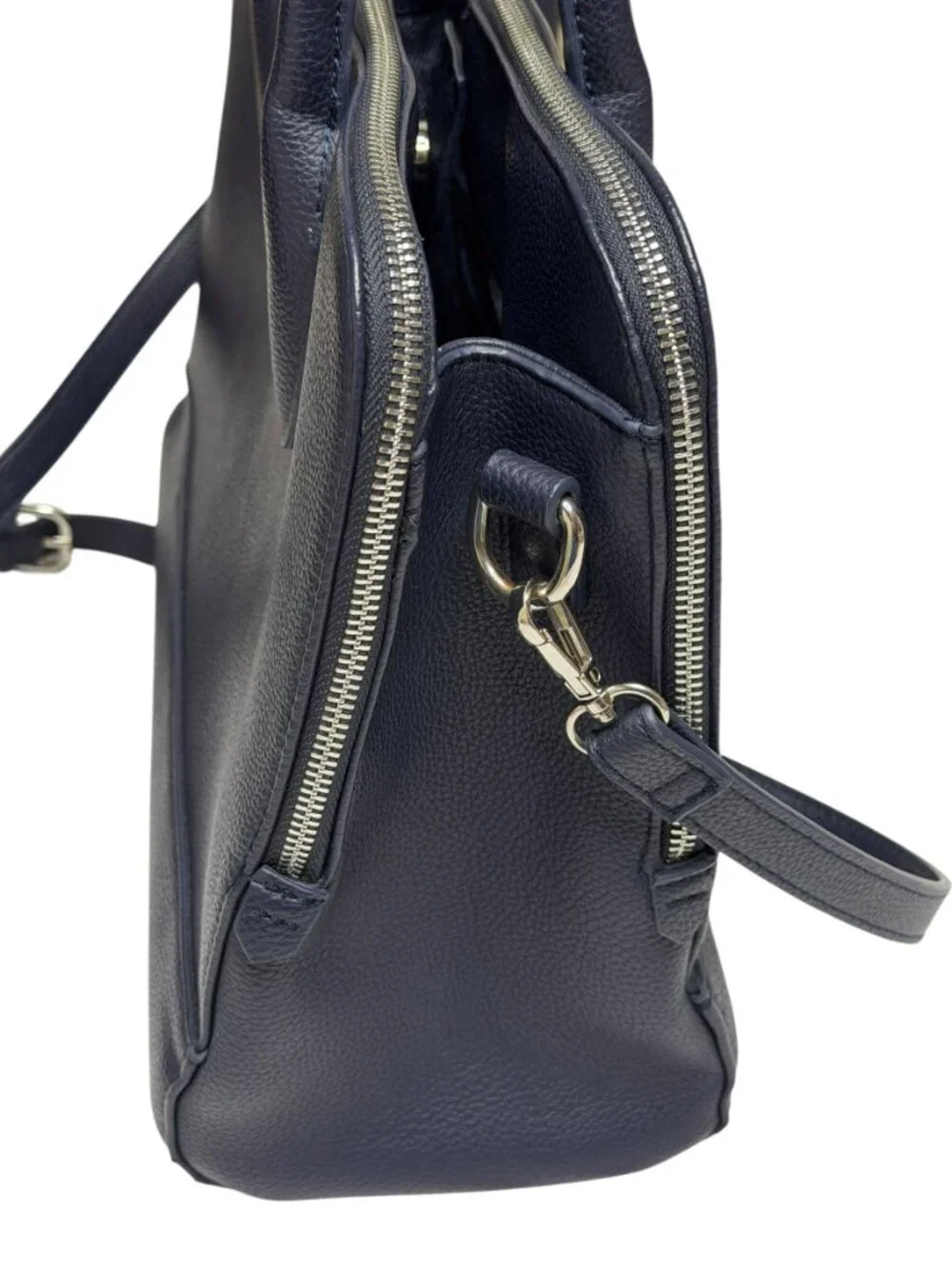 Urban Expressions Faux Pebbled Leather Purse Crossbody Hand Bag Black NWOT